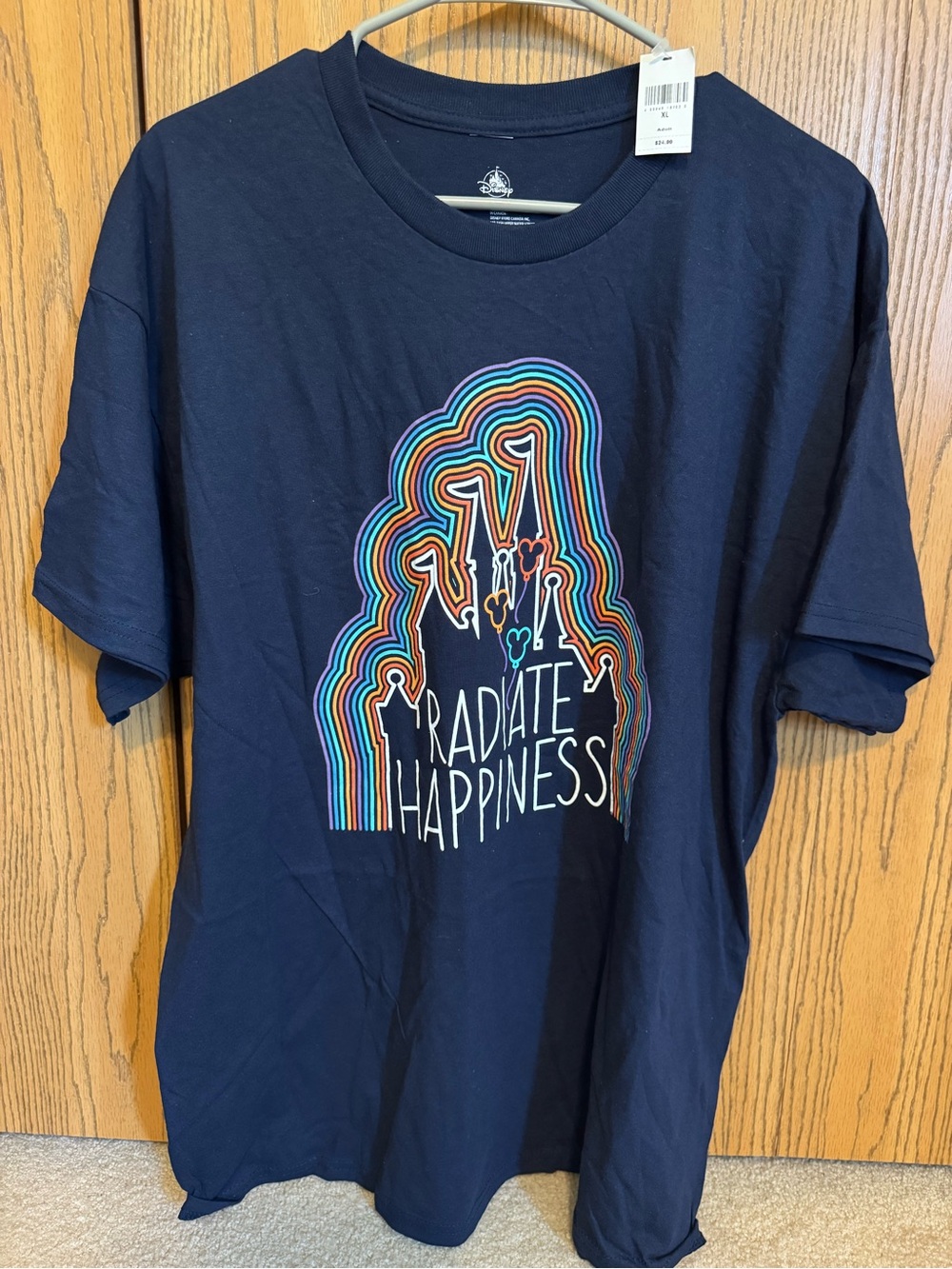 Disney Parks Radiate Happiness unisex t-shirt